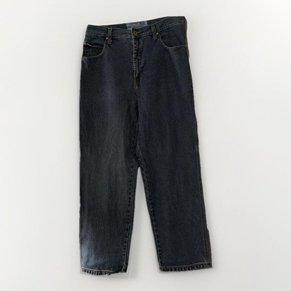 The Unbranded Brand Other - Clench Jeans Mens 36 X 34 Blue Denim Jeans Pants Straight Leg Y2K Vtg 2000s‎ 00s